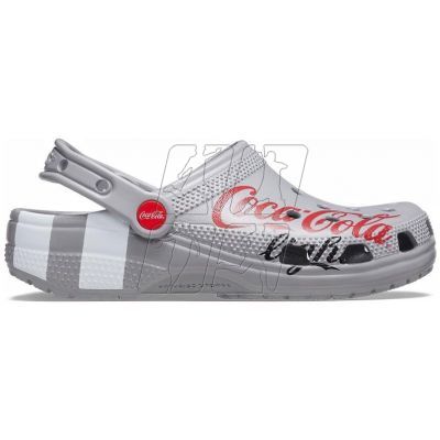 3. Buty Crocs Classic Coca-Cola Light X Clog 207220-030
