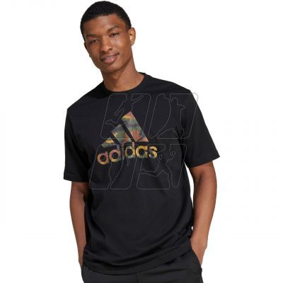 2. Koszulka adidas Camo Bos Graphic Tee M IW2671