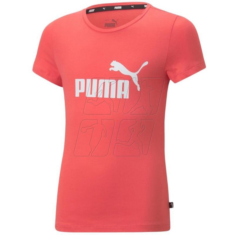 Koszulka Puma ESS Logo Tee G Jr 587029 58