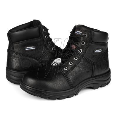 2. Buty Skechers Workshire M 77009EC/BLK