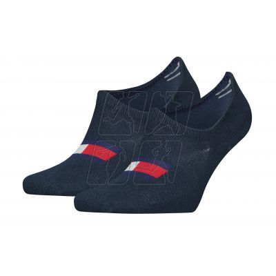 Skarpety Tommy Hilfiger Footie Flag 701223928 002