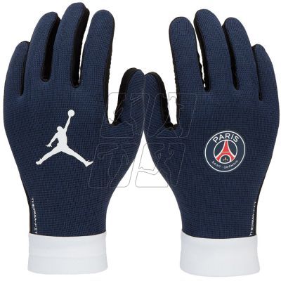 3. Rękawiczki Nike PSG Academy Thermafit H023 Jr FQ4595-010