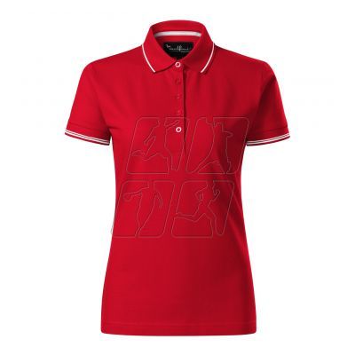 4. Koszulka polo Malfini Perfection plain W MLI-25371 formula red