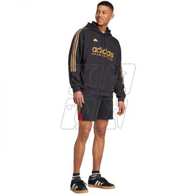 4. Bluza adidas House of Tiro Nations Pack Hoodie M IW8869