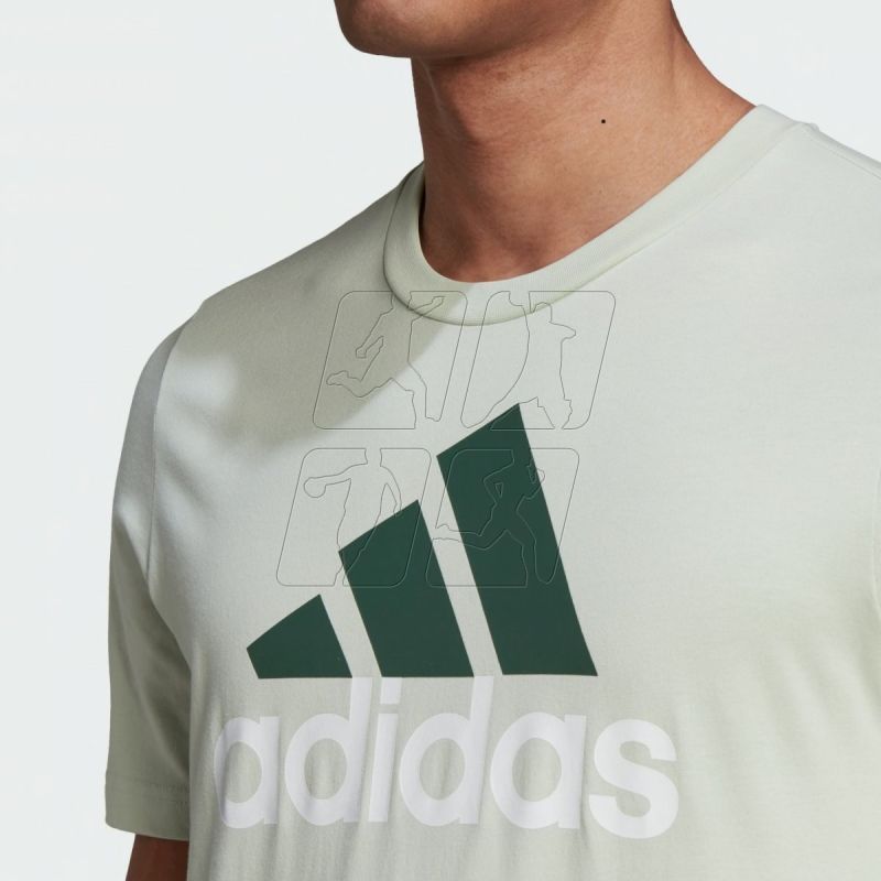 4. Koszulka adidas Essentials Big Logo Tee M HL2249