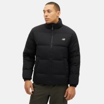 Kurtka puchowa New Balance Down Jacket M MJ34324BK