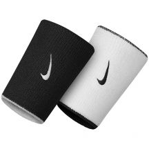 Frotki na nadgarstek Nike Dri-Fit Doublewide Wristbans 2 szt. NNNB0101OS