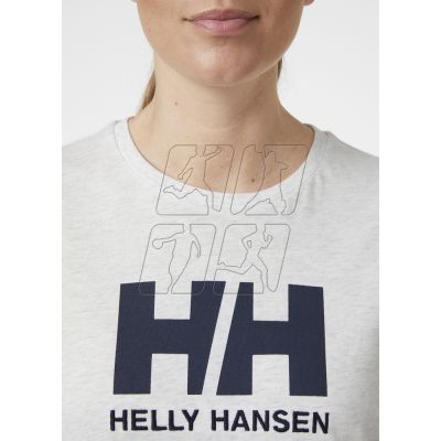 3. Koszulka Helly Hansen Logo W 34112 823
