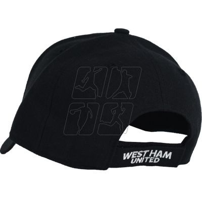 6. Czapka 47 Brand EPL West Ham United FC M EPL-MVP17WBV-BKA