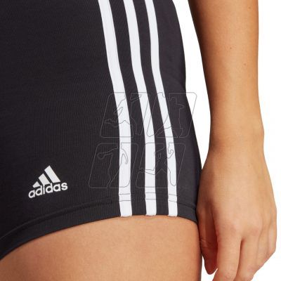 6. Spodenki adidas Essentials 3-Stripes Single Jersey Booty W IC0757