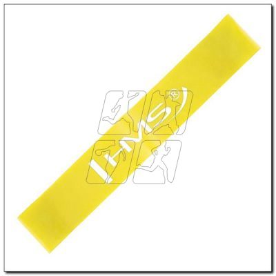 6. Guma do ćwiczeń HMS GU04 YELLOW 0.4 x 50 x 500 MM 17-33-010