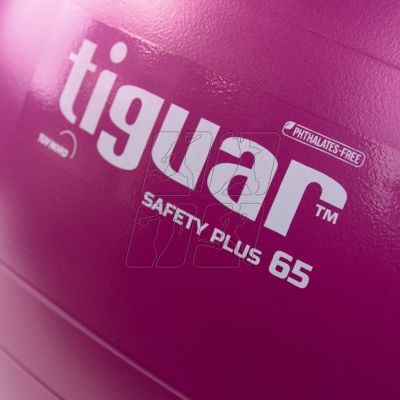 3. Piłka tiguar safety plus 65 cm TI-SP0065S