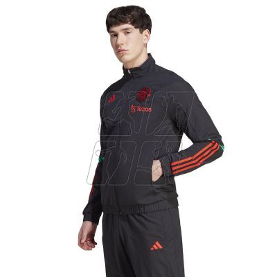 2. Bluza adidas Manchester United PRE JKT M IA8486