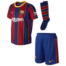 Komplet Nike FC Barcelona 2020/21 Home Jr CD4590 456
