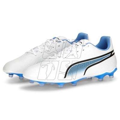 8. Buty piłkarskie Puma King Match FG/AG M 107257 01