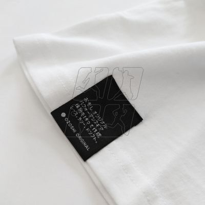 4. Koszulka Ozoshi Atsumi M Tsh biała O20TS007