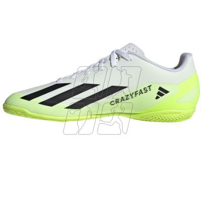 2. Buty piłkarskie adidas X Crazyfast.4 IN M IE1586