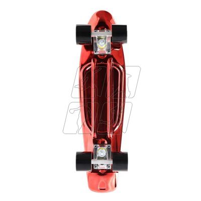 22. Deskorolka Nils Extreme ELECTROSTYLE PENNYBOARD PNB01 RED 