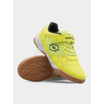 Buty  halowe Lotto Whizzer K 2600120K Jr-2411