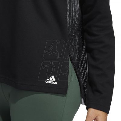4. Koszulka adidas Dance Layering Pullover W GP4688