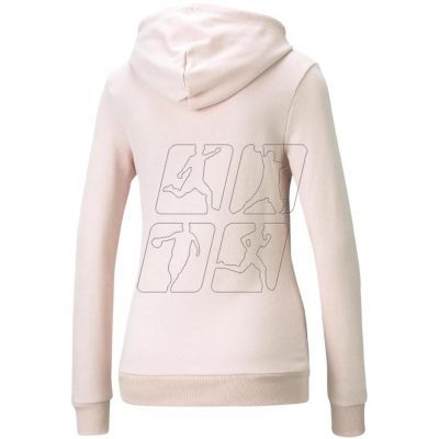 2. Bluza Puma ESS+ Embroidery Hoodie TR W 848332 82