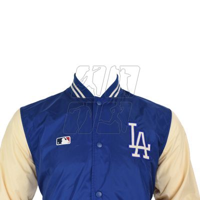 4. Kurtka 47 Brand Los Angeles Dodgers Drift Track Jacket M 681658AA-554375