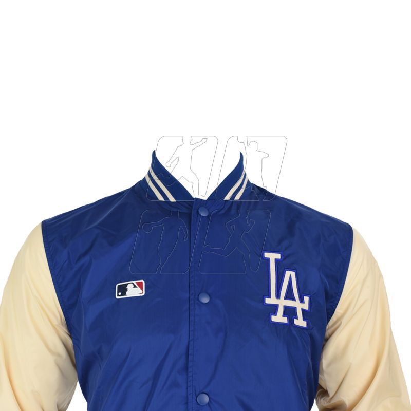 4. Kurtka 47 Brand Los Angeles Dodgers Drift Track Jacket M 681658AA-554375