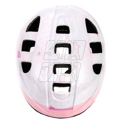 Kask rowerowy Meteor princess MA-2 Junior biały