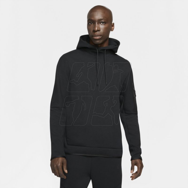 Bluza Nike Sportswear Tech Fleece M DD5174-010