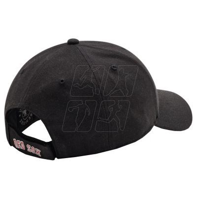 6. Czapka 47 Brand MLB Boston Red Sox MVP Cap B-MVP02WBV-BKF