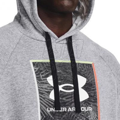 6. Bluza Under Armour UA Rival Flc Graphic Hoodie M 1370349  011