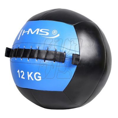 9. Piłka do ćwiczeń HMS Wall Ball WLB 12 kg