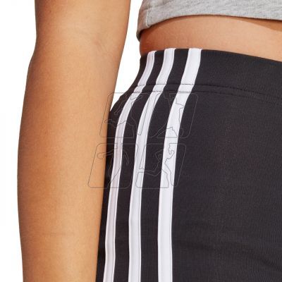 5. Spodenki adidas Essentials 3-Stripes Single Jersey Booty W IC0757