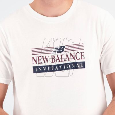 5. Koszulka New Balance Sport Core Cotton Jersey S WT M MT31906WT