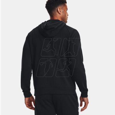 2. Bluza Under Armour Rival Flc Graphic Hoodie M 1370349 001
