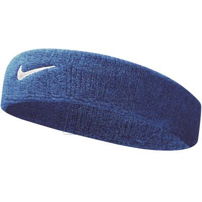 2. Opaska na głowę Nike Swoosh niebieska U NN07402