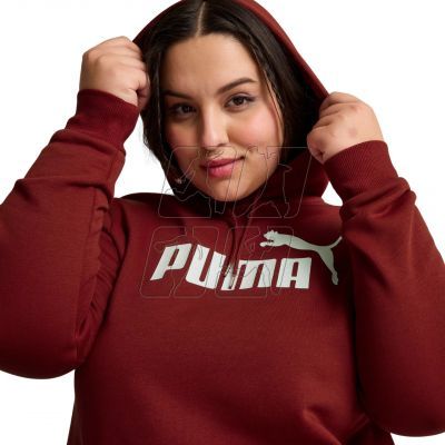 5. Bluza Puma ESS Logo Hoodie FL W 586789 13