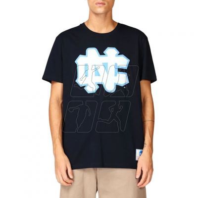 2. Koszulka Mitchell & Ness NCAA University Of North Carolina Large Logo Tee M BMTRINTL1272-UNCNAVY