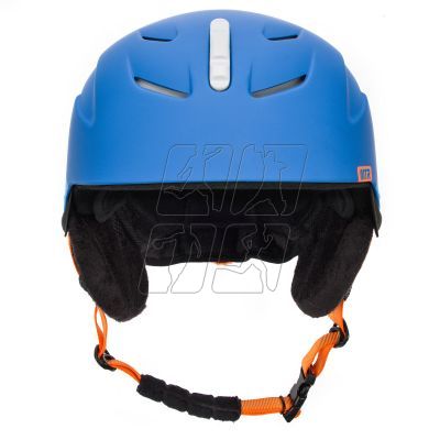 8. Kask narciarski Meteor Lumi granatowy/niebieski 24867-24869