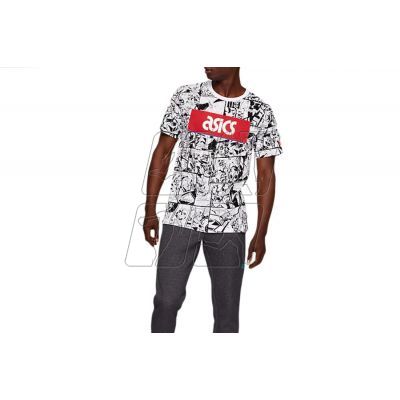 5. Koszulka Asics TF M Graphic SS 1 Tee M 2191A260-101 