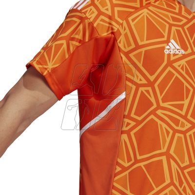 6. Koszulka adidas Condivo 22 Goalkeeper Jersey Short Sleeve M HB1621