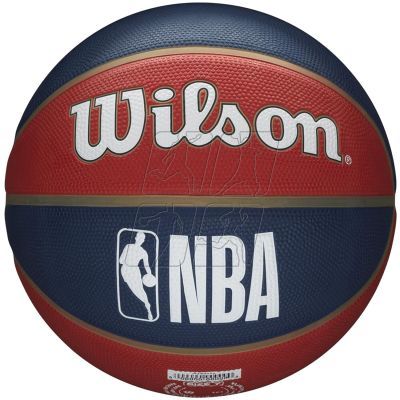 3. Piłka Wilson NBA Team New Orleans Pelicans Ball WTB1300XBNO