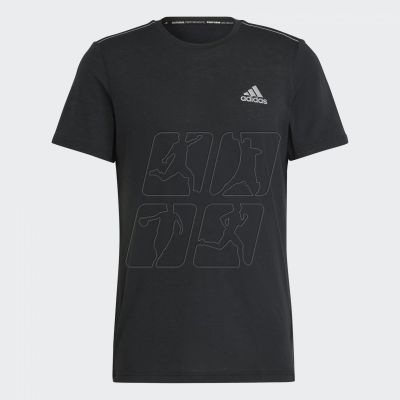 7. Koszulka adidas X-City T-Shirt M HN8482