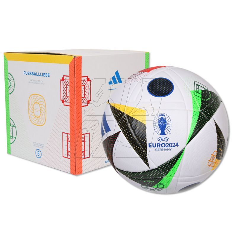 Piłka nożna adidas Fussballliebe Euro24 League Box IN9369