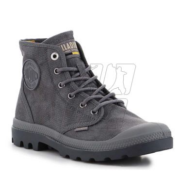 2. Buty Palladium Pampa Hi Wax U French Metal 77222-068-M