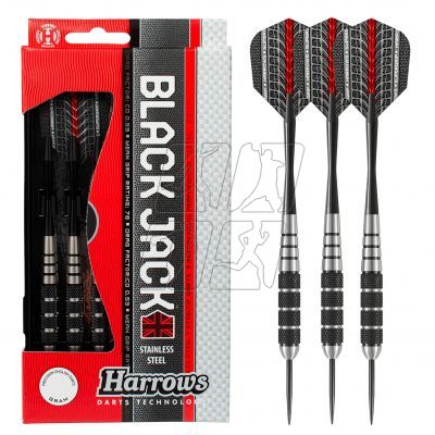 3. Rzutki Harrows Black Jack Steeltip HS-TNK-000013144