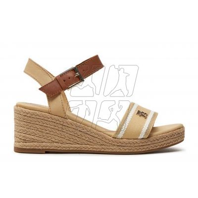 2. Sandały Tommy Hilfiger Webbing Wedge Sandal W FW0FW08044ACR