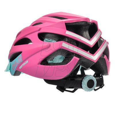 3. Kask rowerowy Meteor Ovlo S 52-56 cm 16862