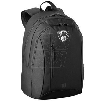 2. Plecak Wilson NBA Team Brooklyn Nets Backpack WZ6015002