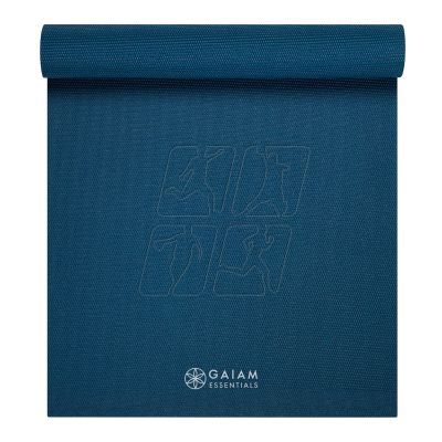 6. Mata do Jogi Gaiam Essentials 6 mm z pskiem Navy 63314